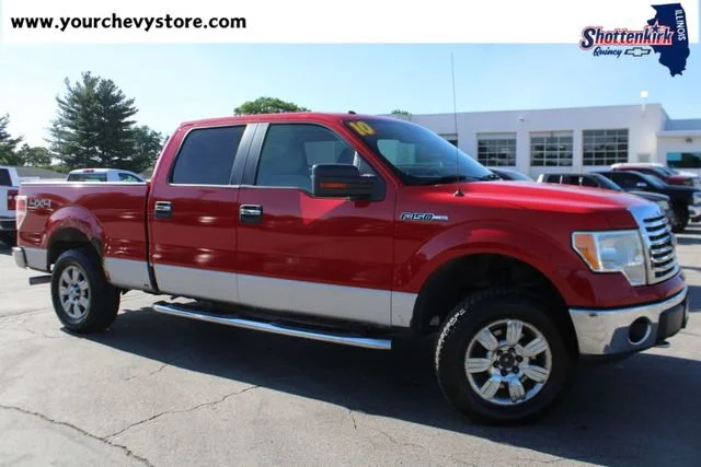 2010 Ford F-150 XLT 4x4 SuperCrew 145-in's photo