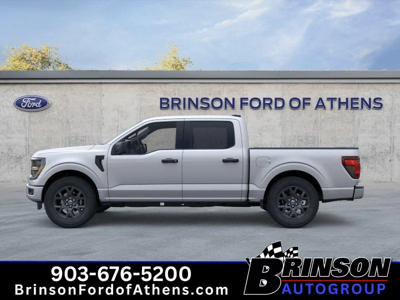 New 2026 Iconic Silver Metallic Ford STX® image 3