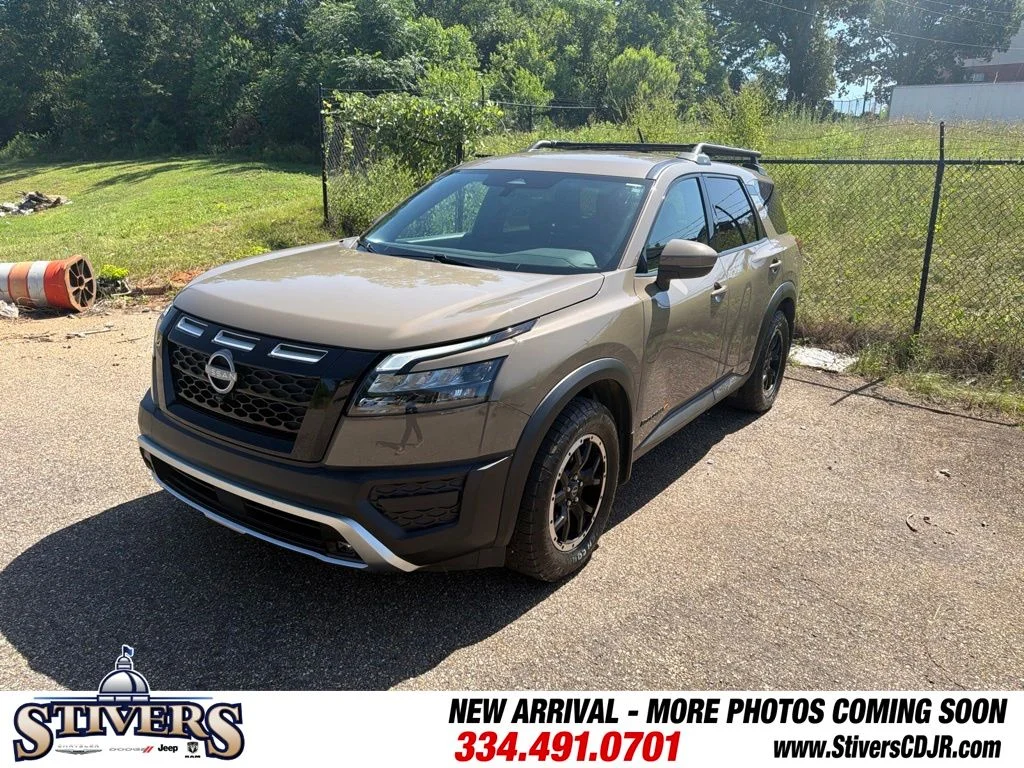 Used 2024 Beige Nissan Rock Creek image 3