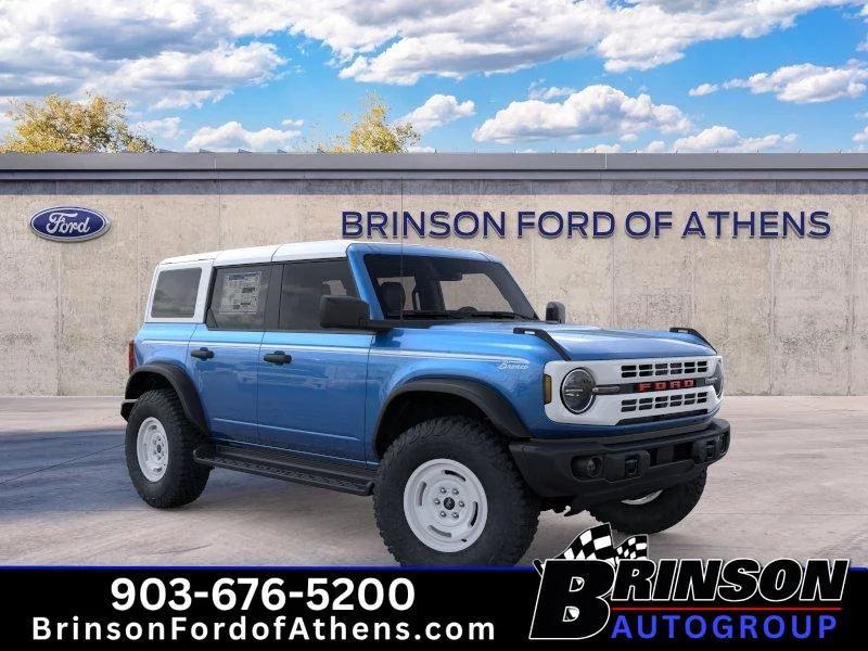 New 2026 Velocity Blue Metallic Ford Heritage Edition image 7