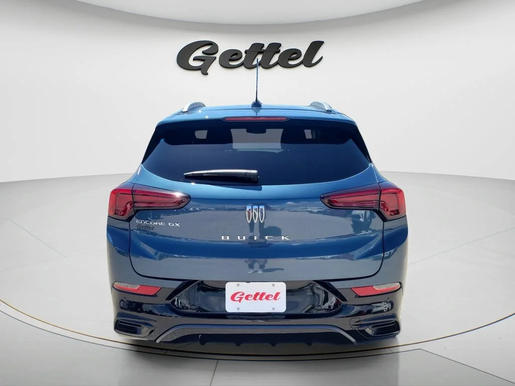 New 2026 Ocean Blue Metallic Buick Sport Touring image 6
