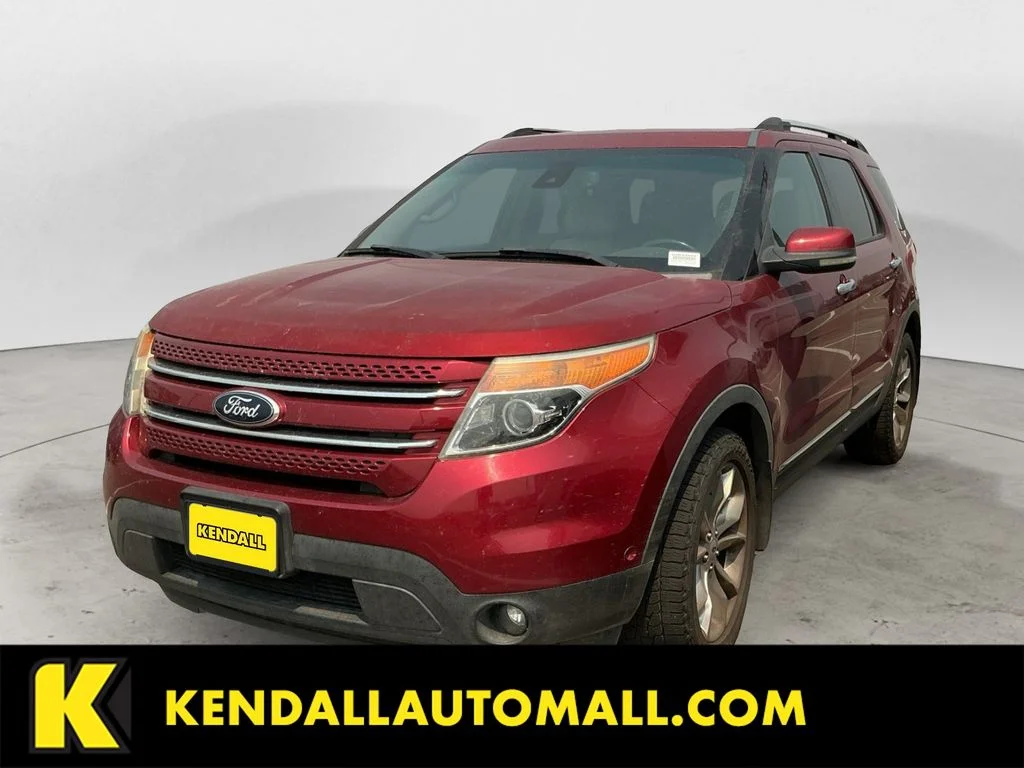 Used 2013 Red Ford Limited image 1