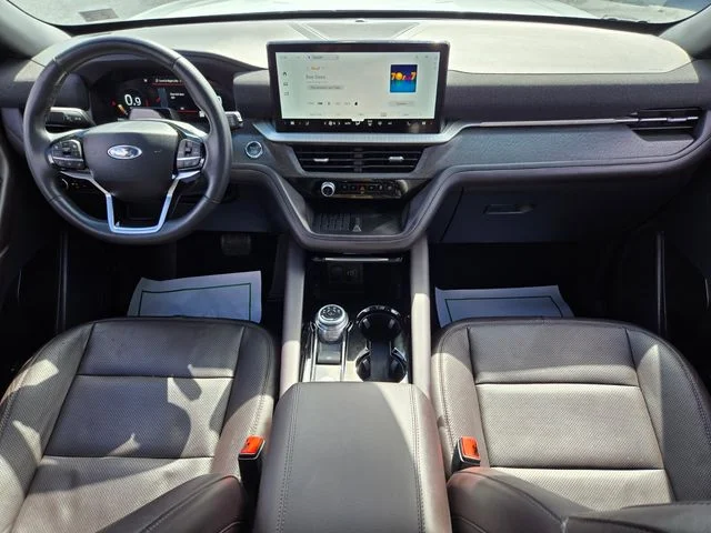 Used 2025 White Ford Platinum image 16
