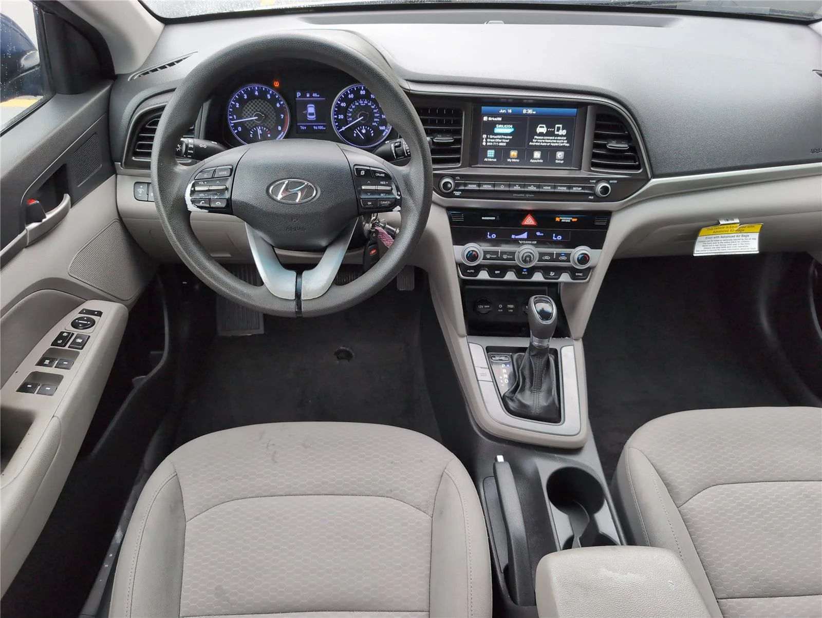 Used 2020 Lakeside Blue Hyundai SEL image 32