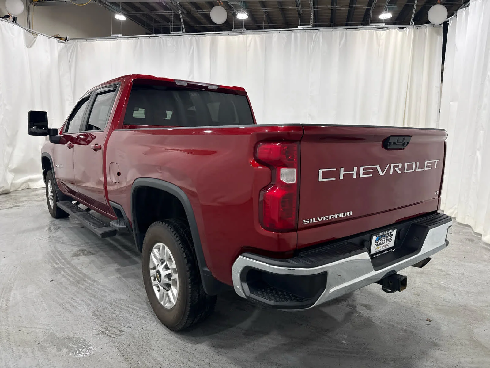 Used 2021 CHERRY RED TINTCOAT Chevrolet LT image 3