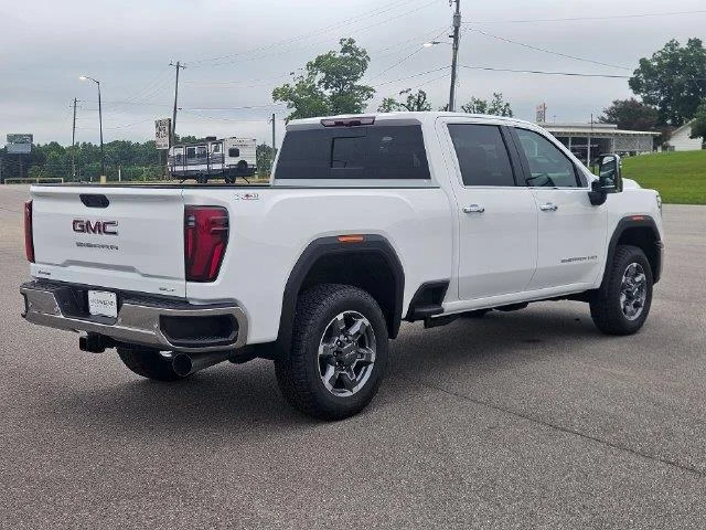 New 2026 Summit White GMC SLT image 5