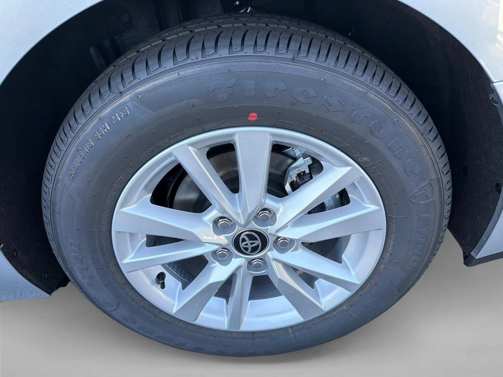 New 2026 Celestial Silver Metallic Toyota LE image 19
