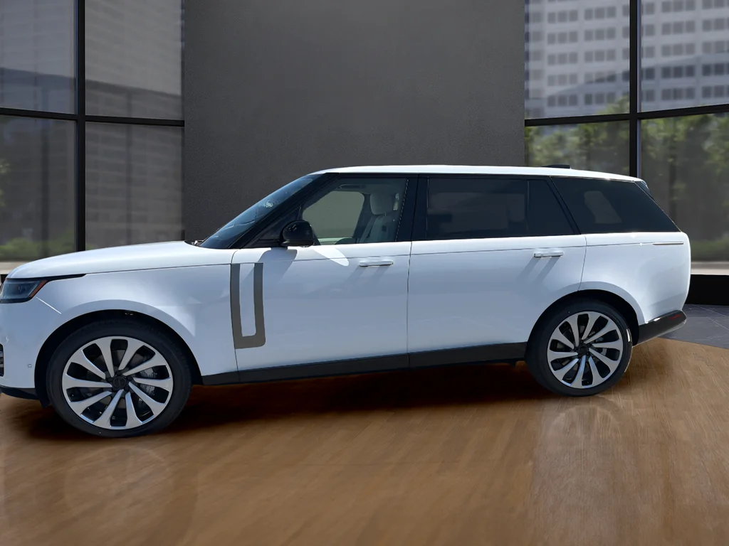 New 2026 White Land Rover SE image 13