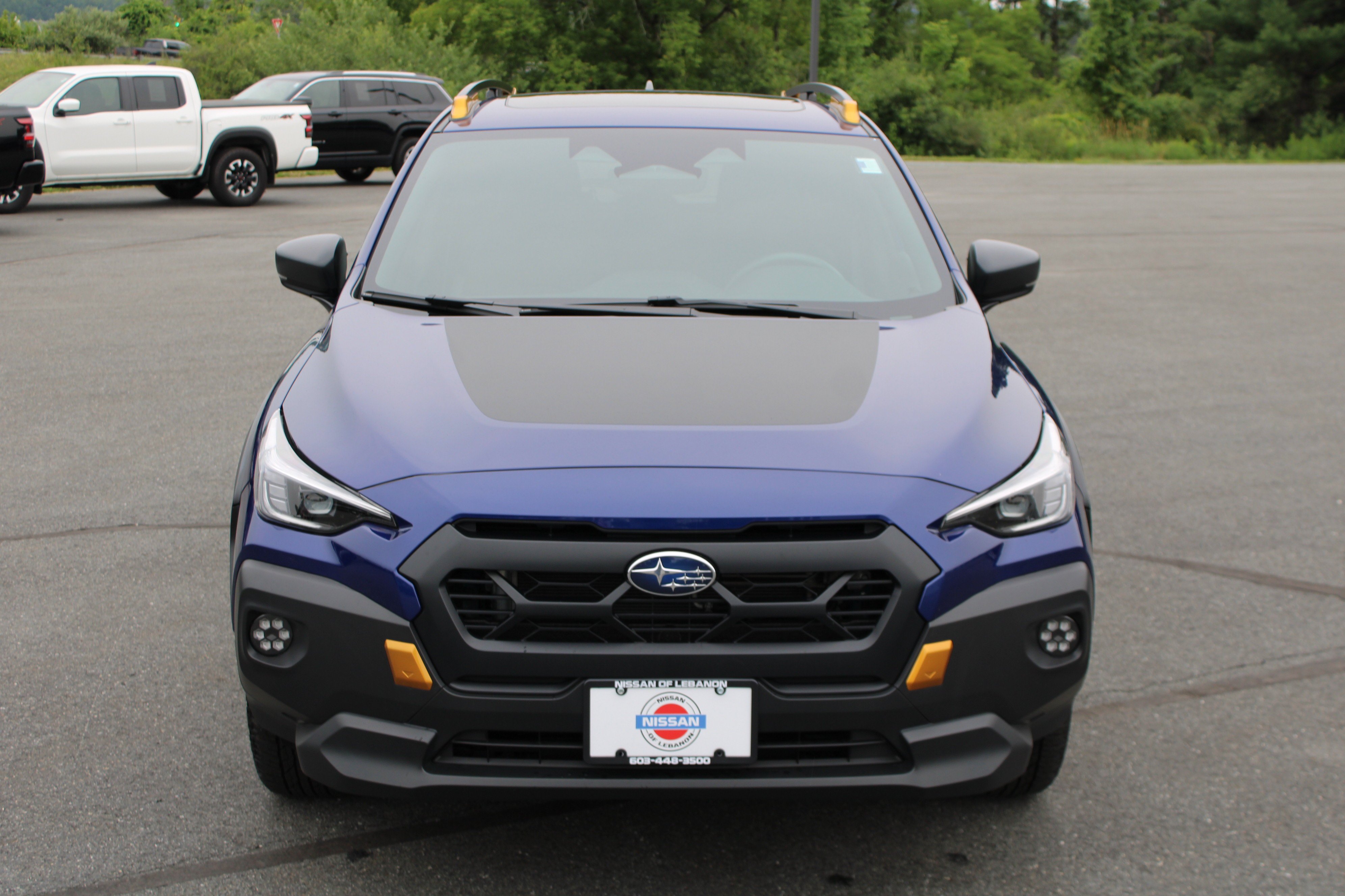 Used 2025 Sapphire Blue Pearl Subaru Wilderness image 2