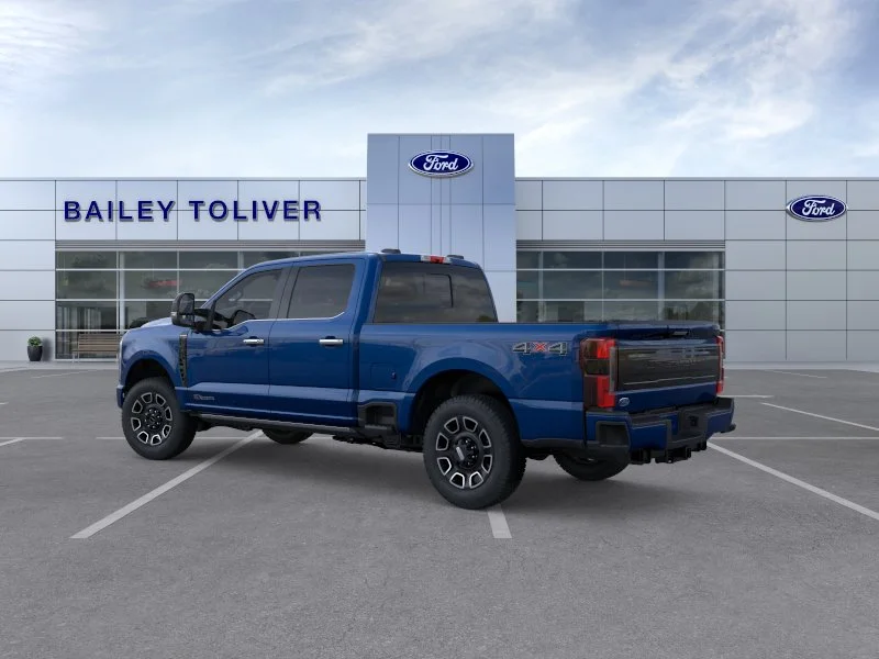New 2026 Argon Blue Metallic Ford F-250® Platinum® image 29