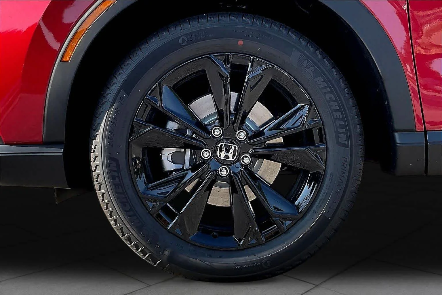 New 2027 Radiant Red Metallic Honda Sport Touring image 11