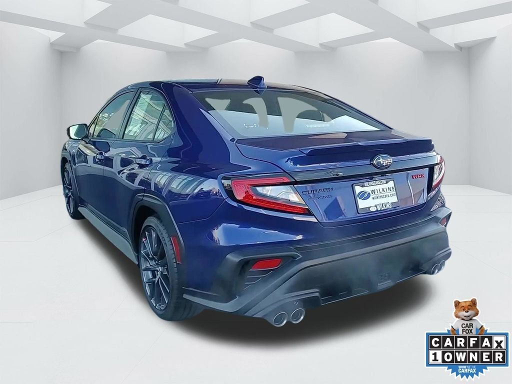 Used 2025 Sapphire Blue Pearl Subaru Premium image 7