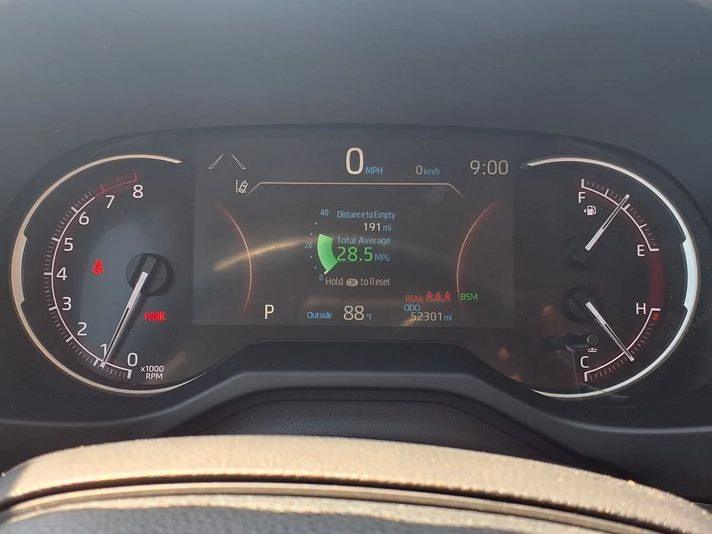 Used 2024 Gray Toyota XLE image 35