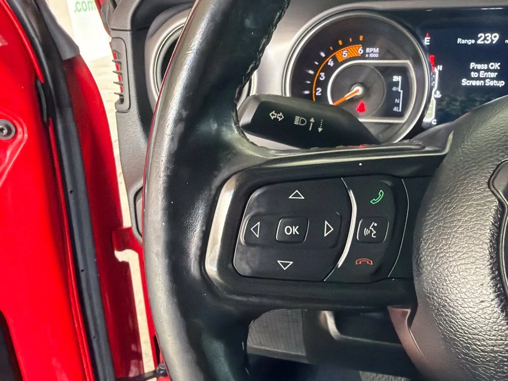Used 2021 Red Jeep Willys image 47