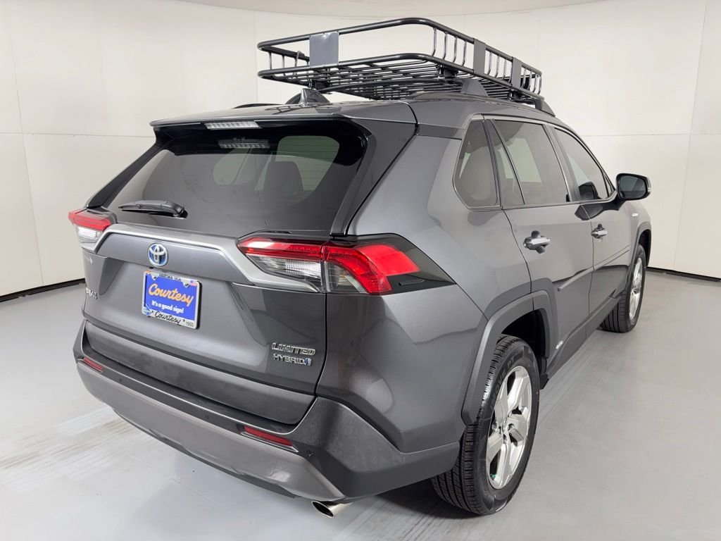Used 2021 Gray Toyota Limited image 8