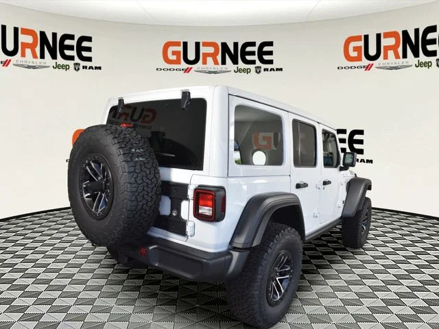 New 2026 Bright White Clear-Coat Exterior Paint Jeep Willys image 3