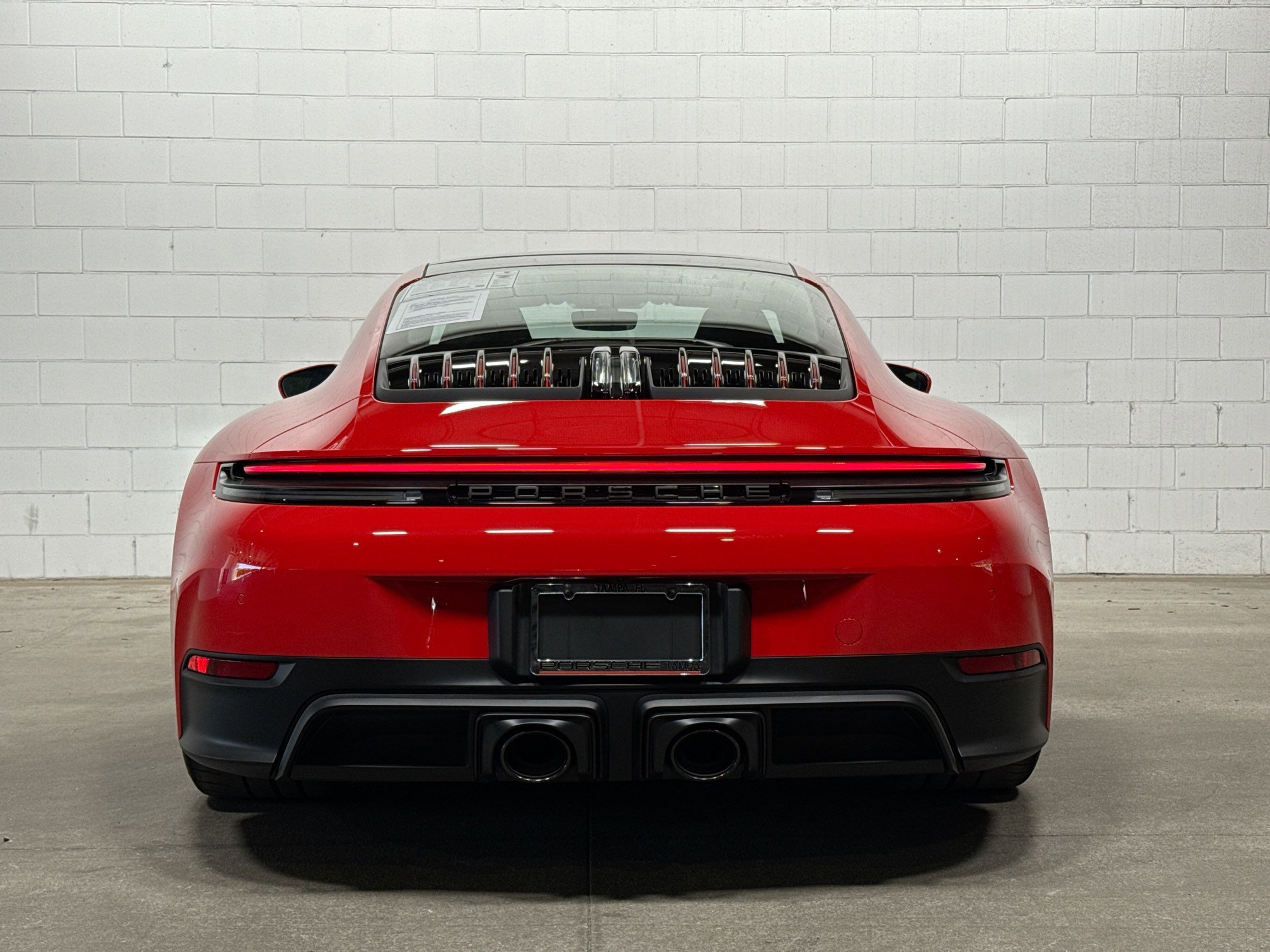 Certified Used 2026 Guards Red Porsche Carrera 4 GTS image 8