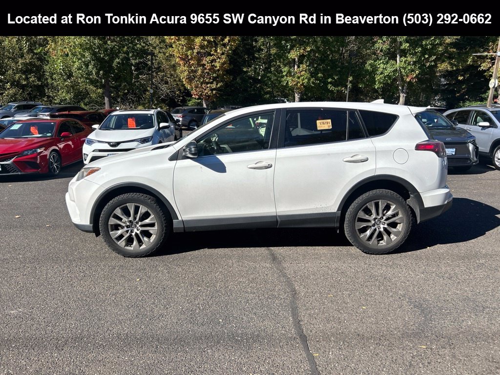Used 2018 Super White Toyota LE image 6