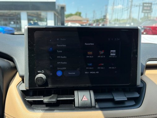 Certified Used 2024 Midnight Black Metallic Toyota LE image 3