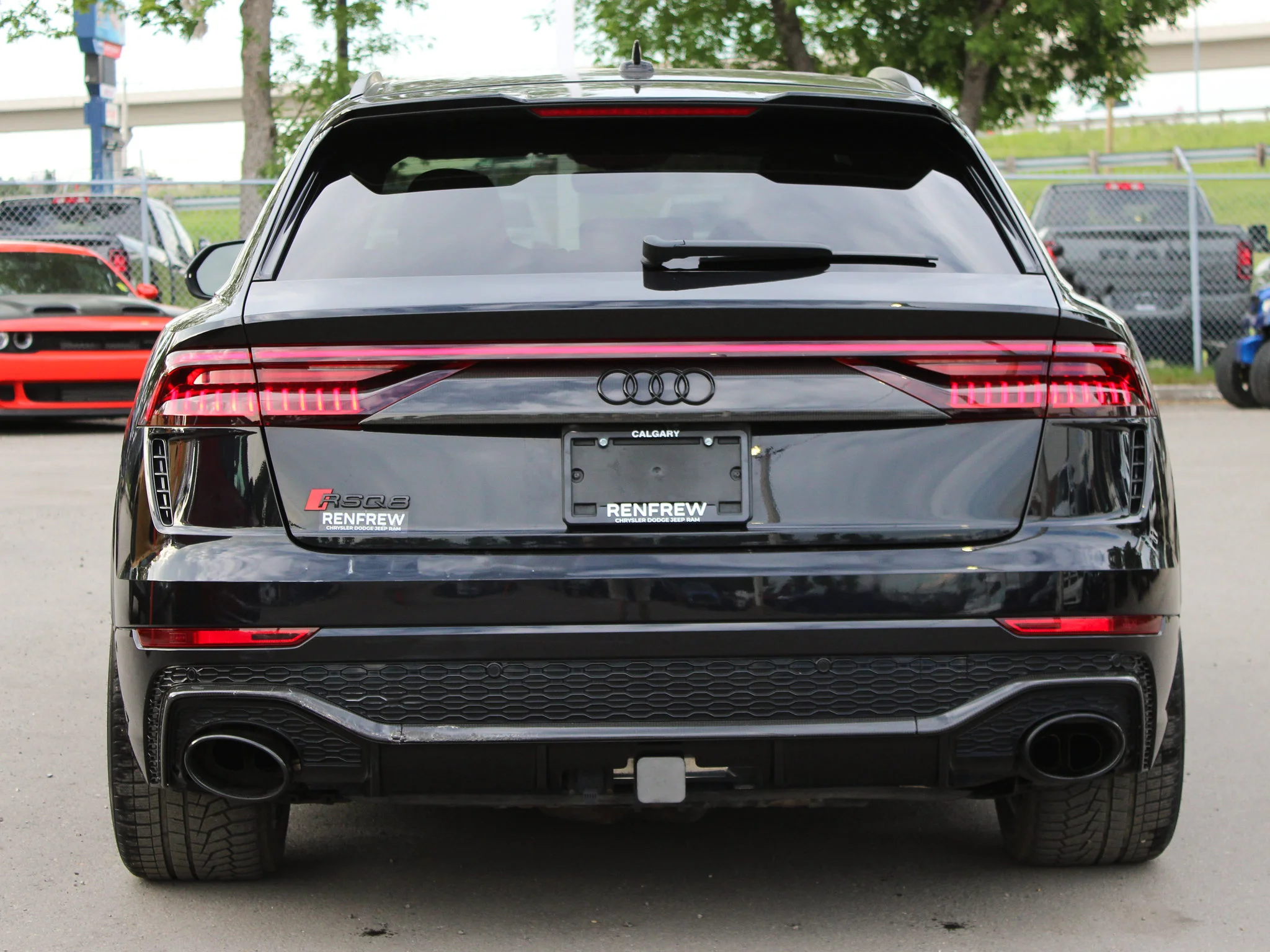 Certified Used 2021 Black Audi 4.0T*591 HP V8 | Valcona Heated/Vented Leather | Full PPF | Apple CarPlay | Head-Up Display image 16