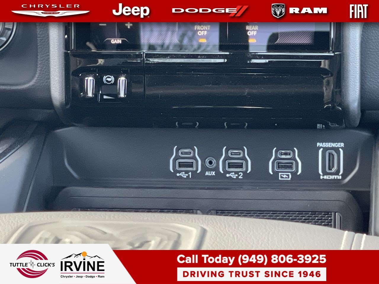 New 2026 Bright White Clear-Coat Exterior Paint RAM Laramie image 13