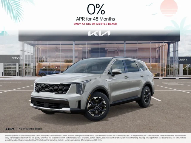 2026 Kia Sorento S