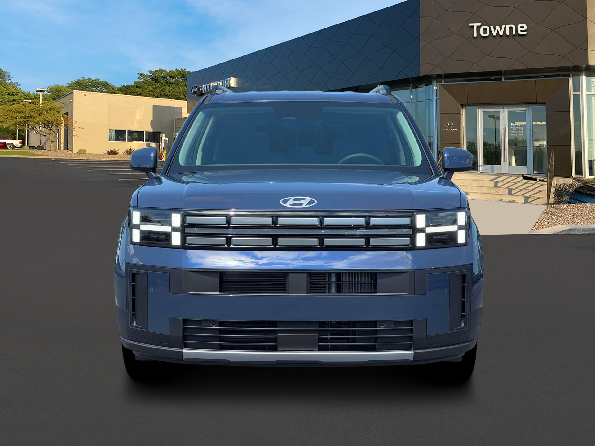 New 2026 Blue Hyundai SEL image 12