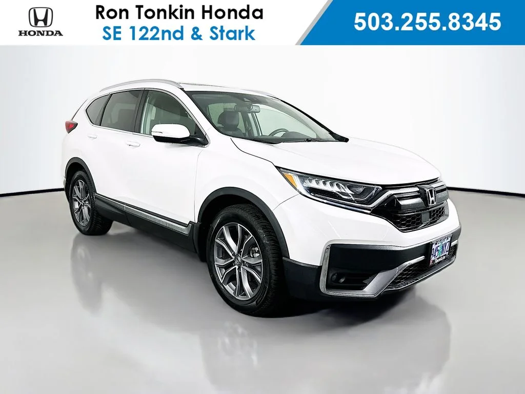 2021 Honda CR-V Touring AWD's photo