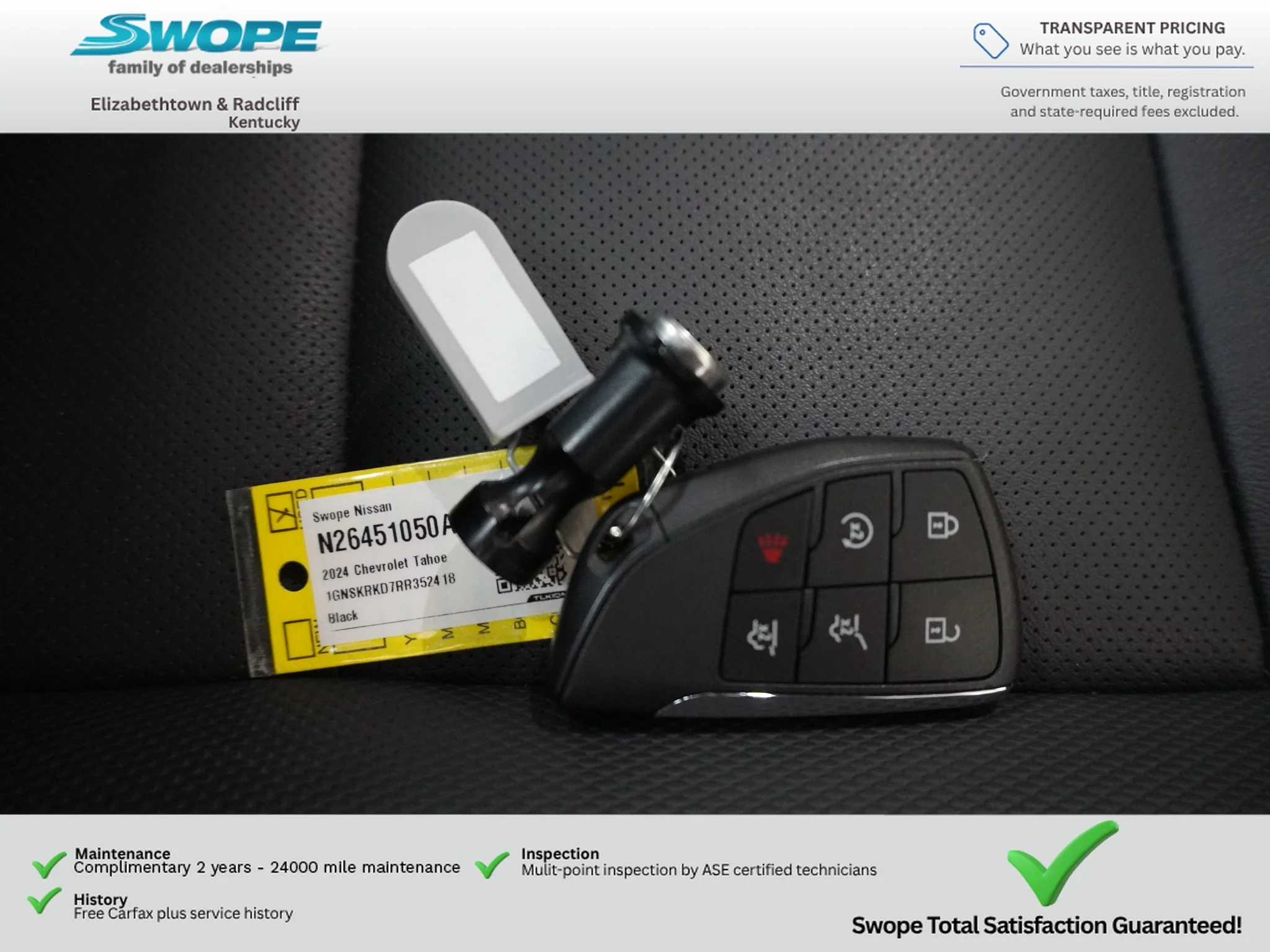 Used 2024 Black Chevrolet RST image 31