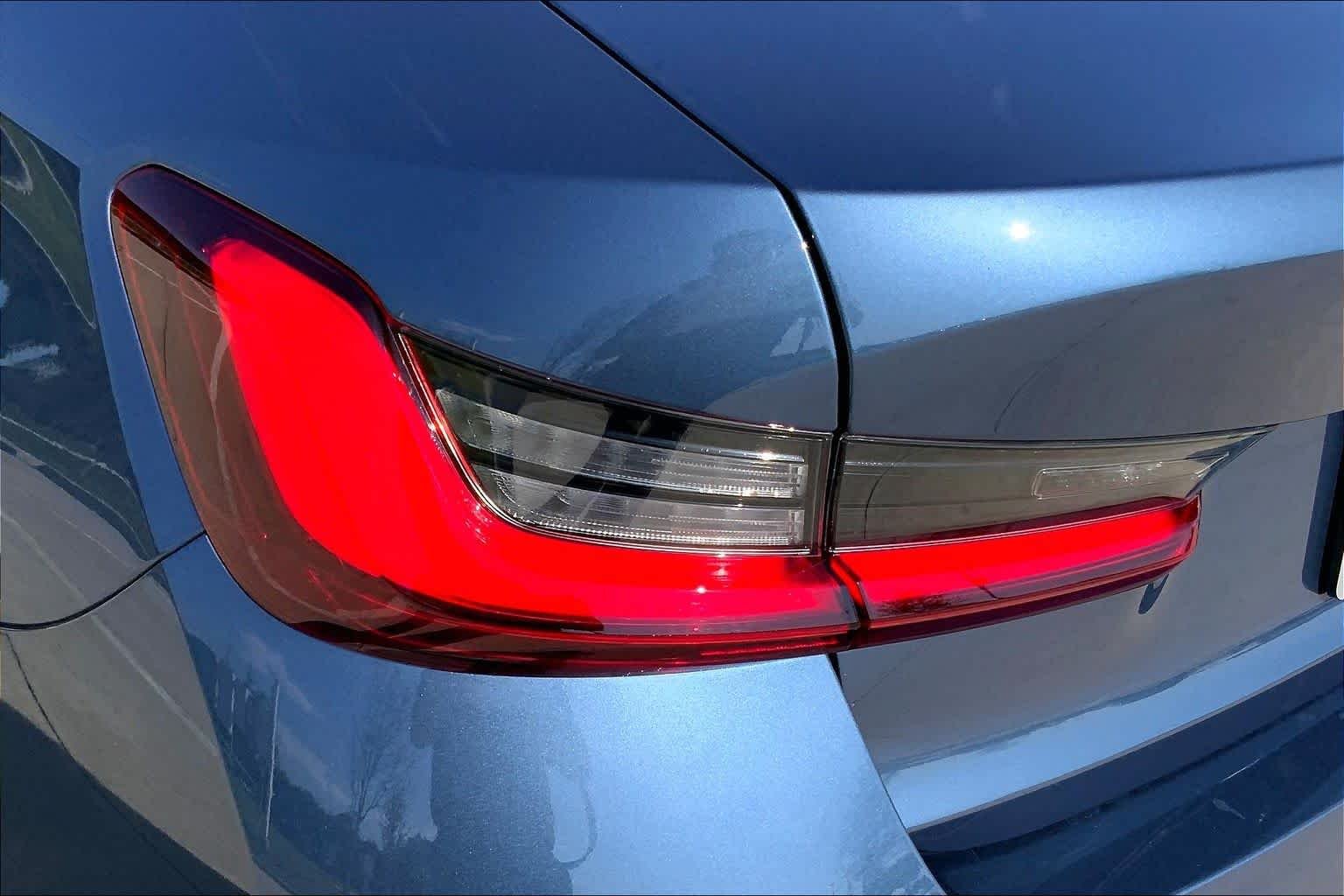 Used 2025 Arctic Race Blue Metallic BMW 330i image 28