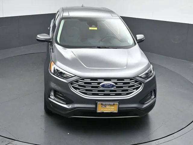 Certified Used 2024 Carbonized Gray Metallic Ford Titanium image 45