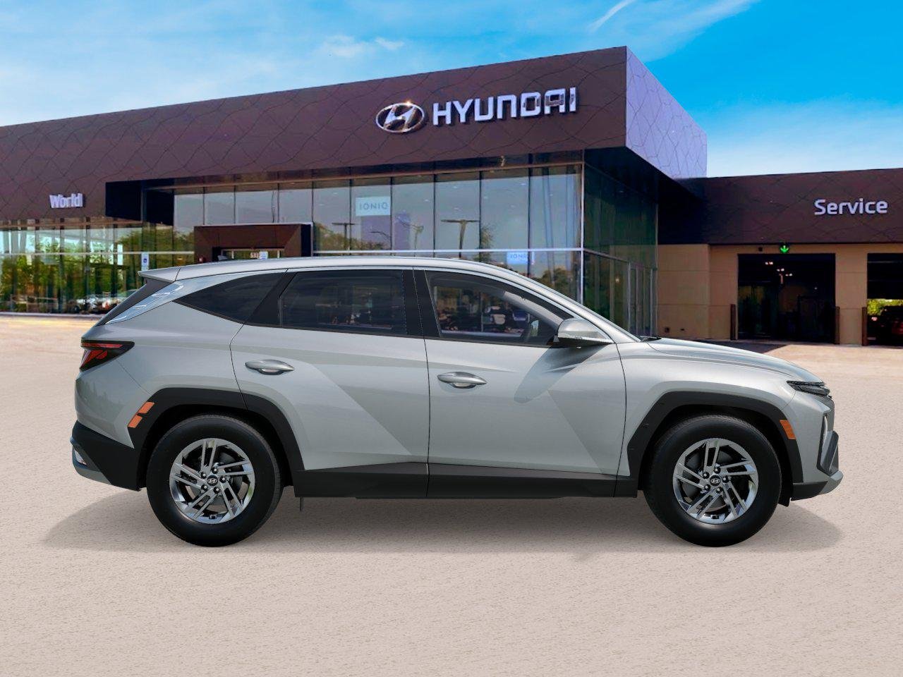 New 2026 Shimmering Silver Hyundai SE FWD image 7