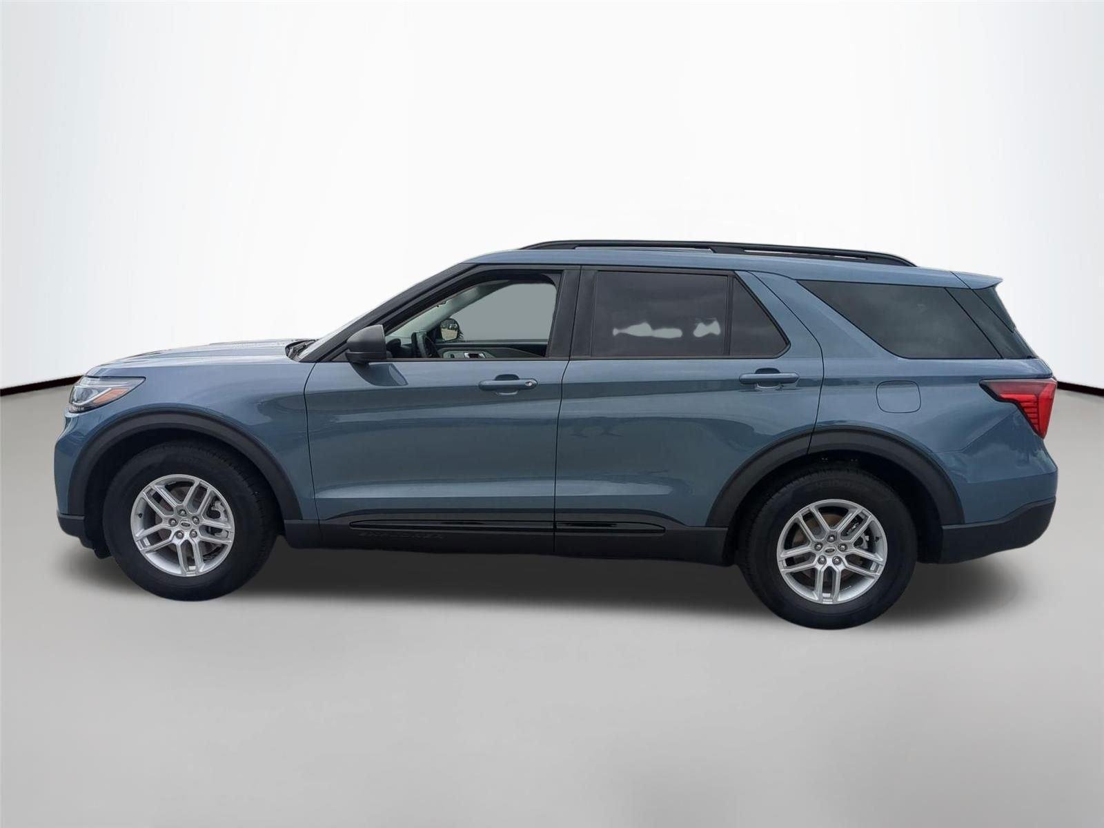 New 2026 Vapor Blue Metallic FORD Active image 2