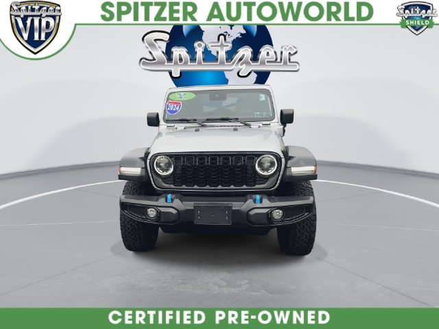 Used 2024 Silver Jeep Willys 4xe image 3