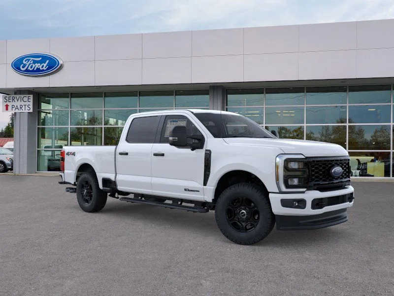 New 2026 Oxford White Ford F-350® XL image 41