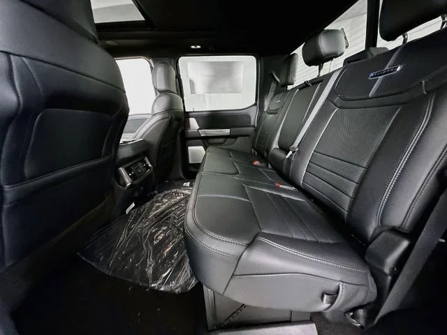 New 2026 Glacier Gray Metallic Tri-Coat Ford F-250® Platinum® image 60
