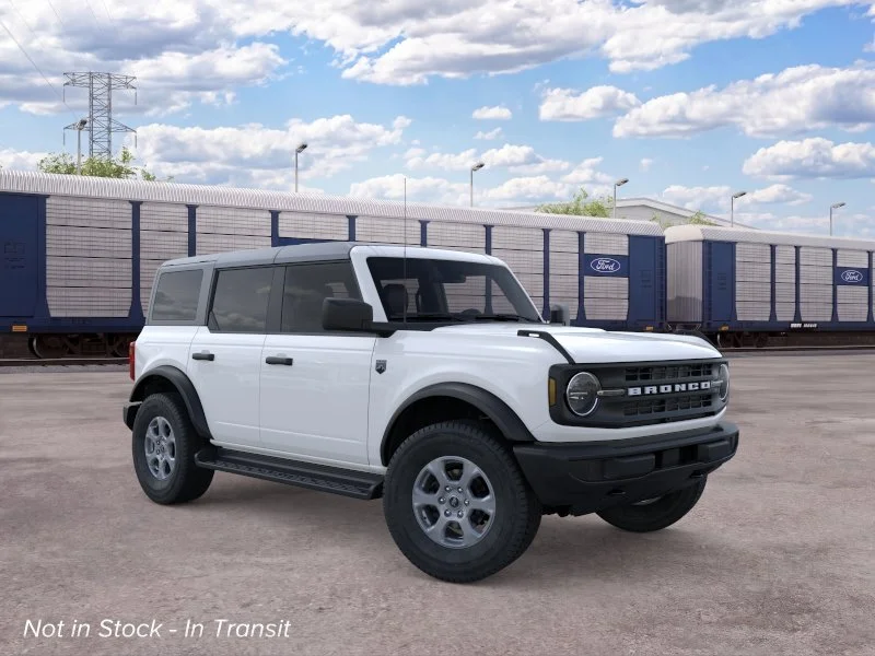 New 2026 Oxford White Ford Big Bend® image 7