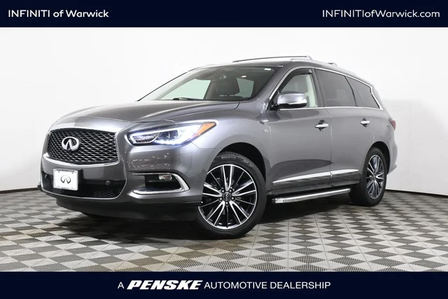 2018 INFINITI QX60 Base