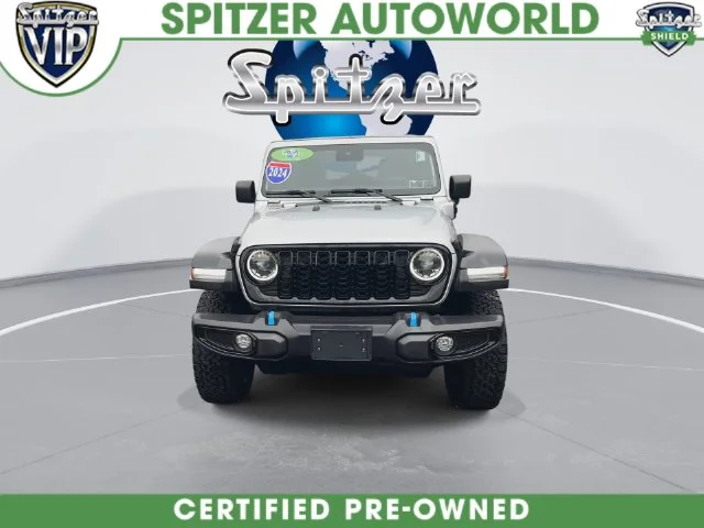 Used 2024 Silver Jeep Willys 4xe image 3