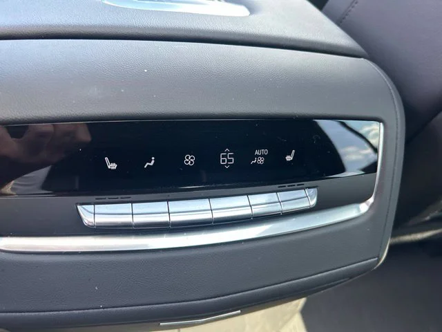 Used 2023 Black Cadillac Premium Luxury image 23