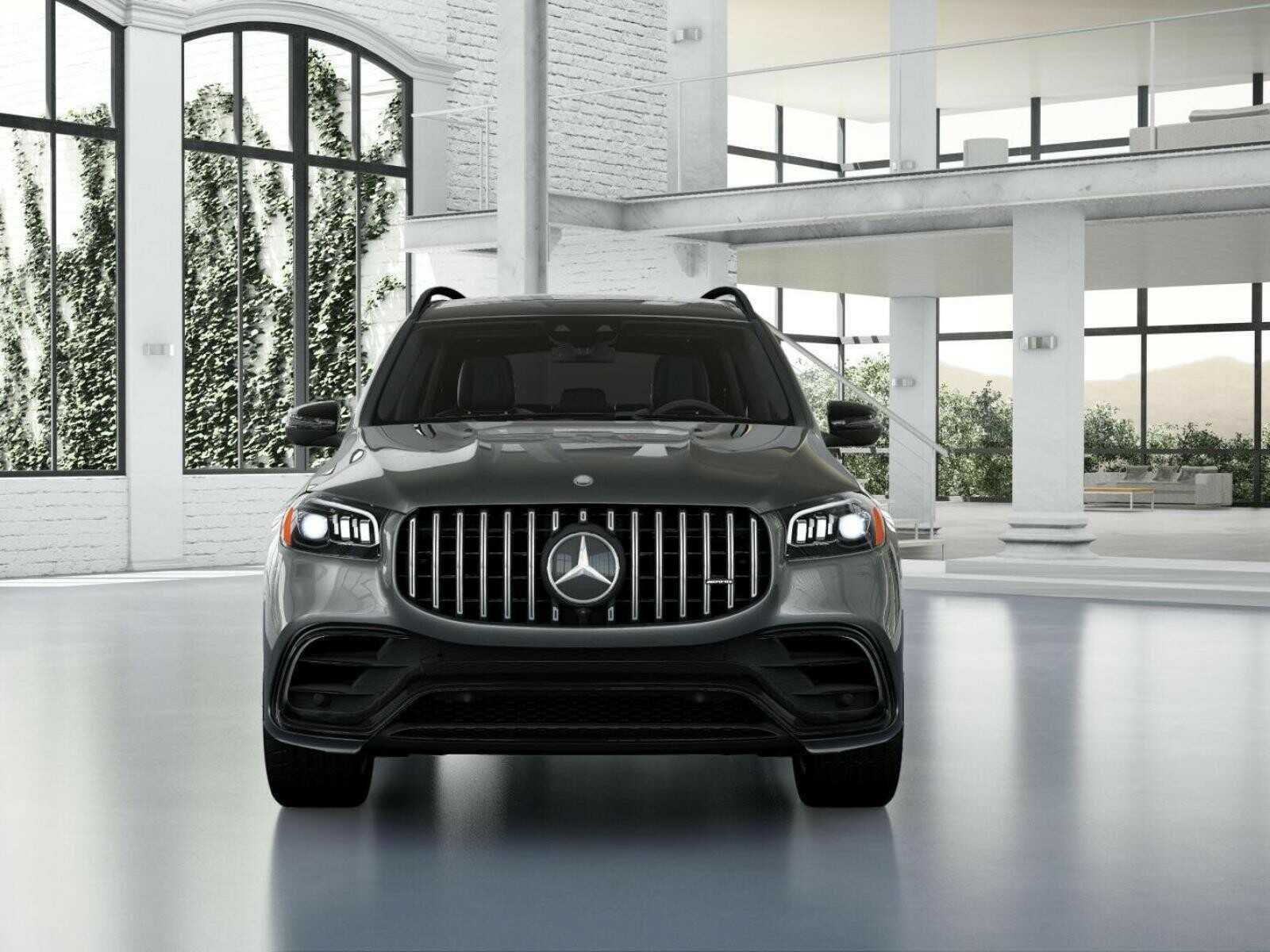 New 2026 Selenite Grey Metallic Mercedes-Benz GLS 63 AMG® 4D Sport Utility 4MATIC®  image 50