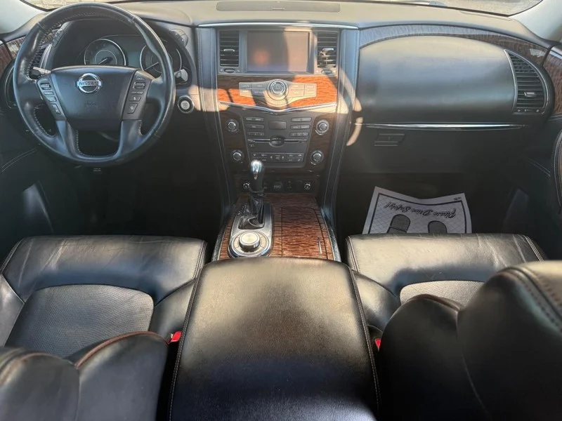 Used 2018 Gun Metallic Nissan 4x4 Platinum image 6