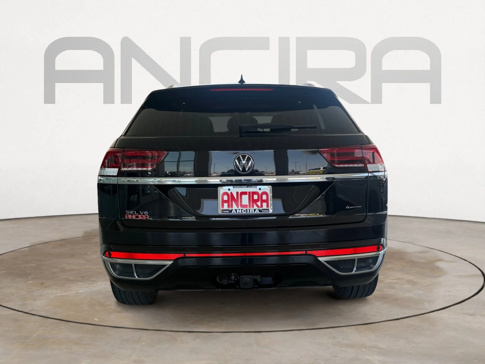 Certified Used 2023 Deep Black Volkswagen 3.6L V6 SEL Premium R-Line image 9