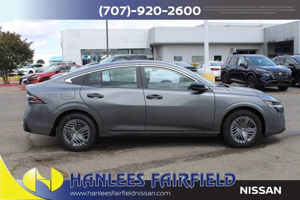 New 2026 Gun Metallic Nissan S image 6
