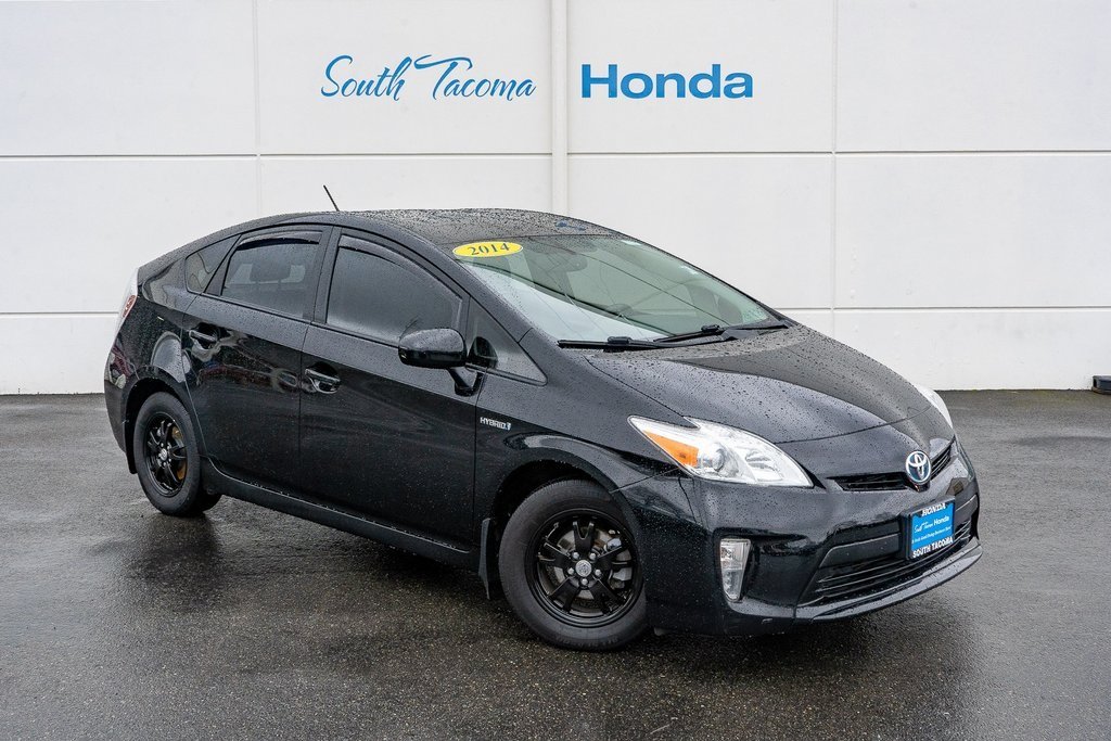 Used 2014 Toyota Prius Four with VIN JTDKN3DU7E1760534 for sale in Tacoma, WA