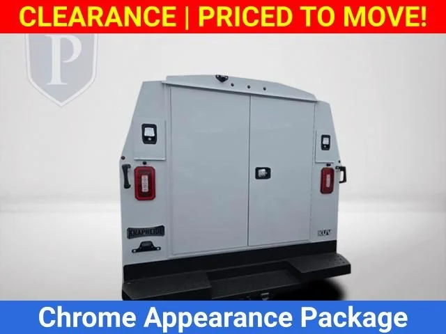 New 2025 Summit White Chevrolet 1WT image 8