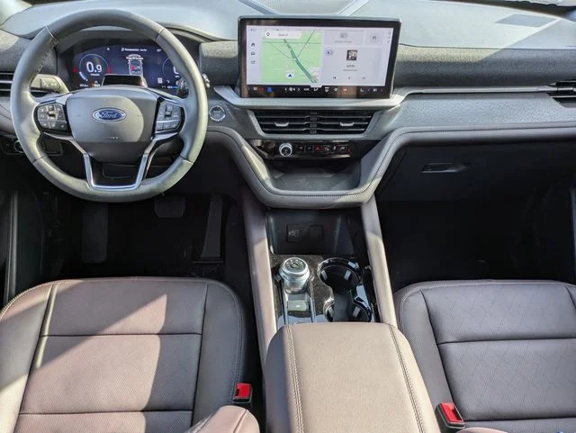New 2026 White Ford Platinum image 15