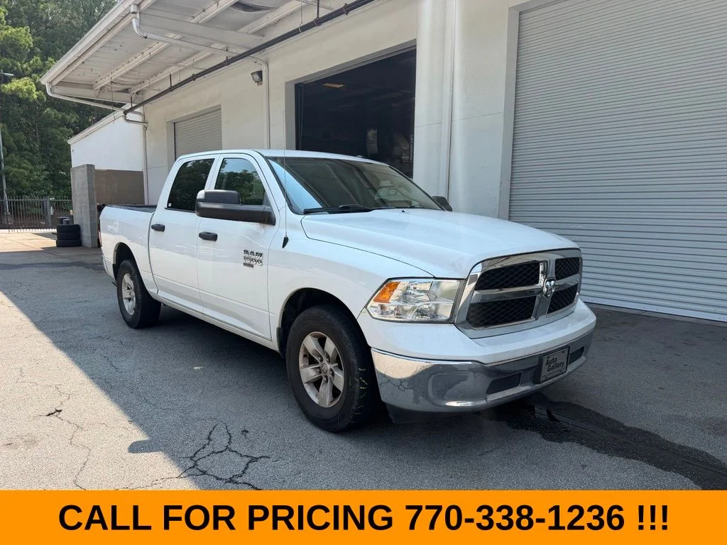 Used 2020 White Ram Tradesman image 1