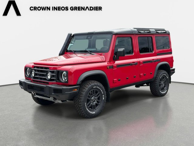 2026 INEOS Grenadier Station Wagon Trialmaster X Edition