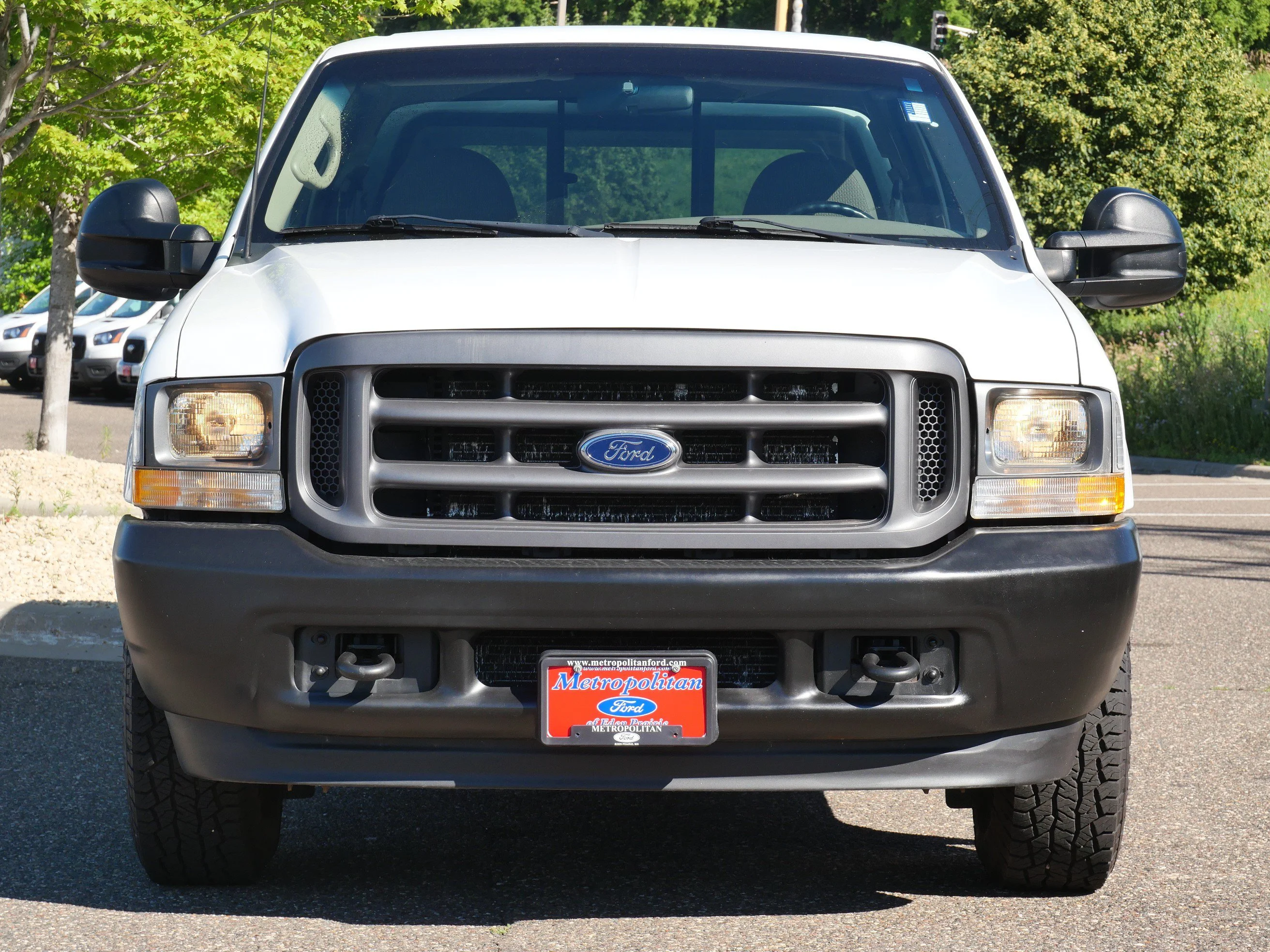Used 2002 Ford F-250 Super Duty XL with VIN 1FTNX20F42EB56419 for sale in Eden Prairie, Minnesota